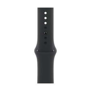 Apple Watch 40mm Sportarmband, schwarz - S/M