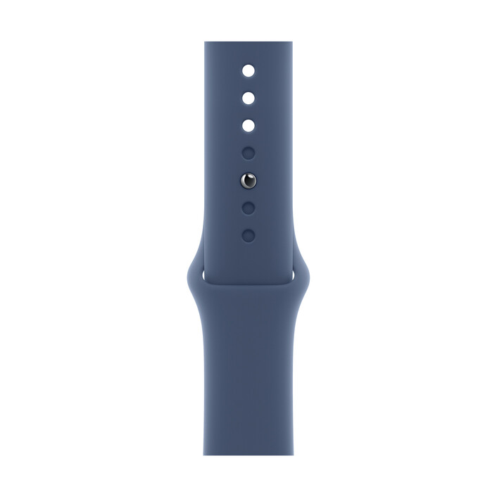 Sie sehen das Produktbild 01 von Apple Watch 40mm Sportarmband, denim - M/L Apple Watch 40mm Sportarmband, denim - M/L