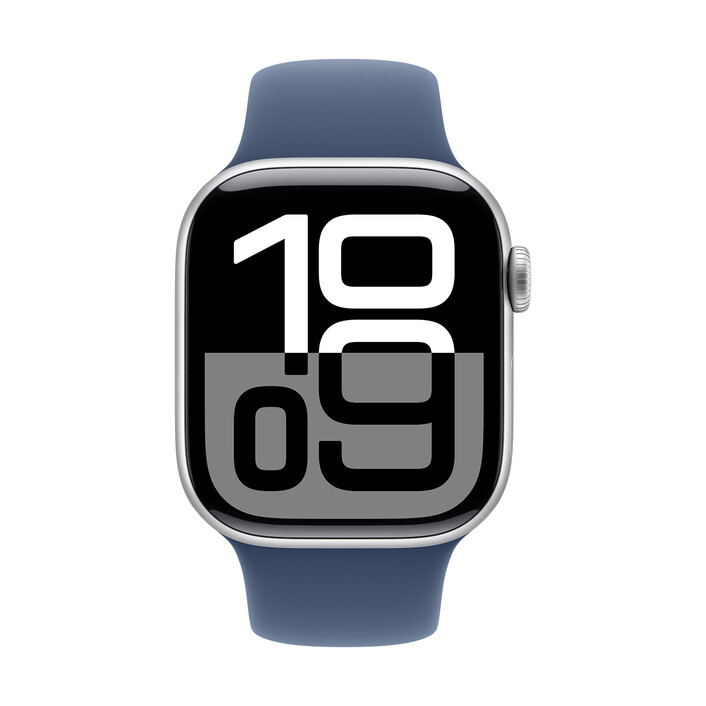 Sie sehen das Produktbild 03 von Apple Watch 40mm Sportarmband, denim - M/L Apple Watch 40mm Sportarmband, denim - M/L