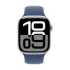 Sie sehen das Produktbild 03 von Apple Watch 40mm Sportarmband, denim - M/L Apple Watch 40mm Sportarmband, denim - M/L