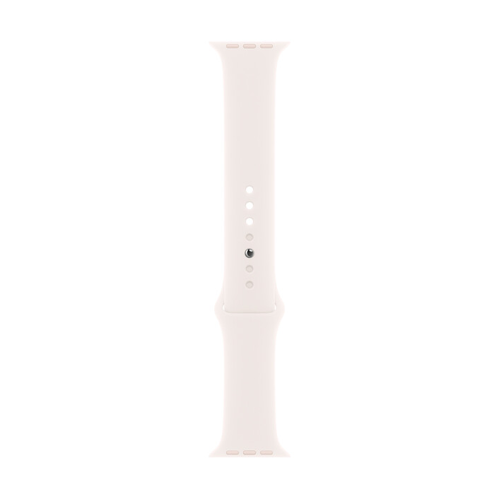Sie sehen das Produktbild 02 von Apple Watch 40mm Sportarmband, blassrosa - M/L Apple Watch 40mm Sportarmband, blassrosa - M/L