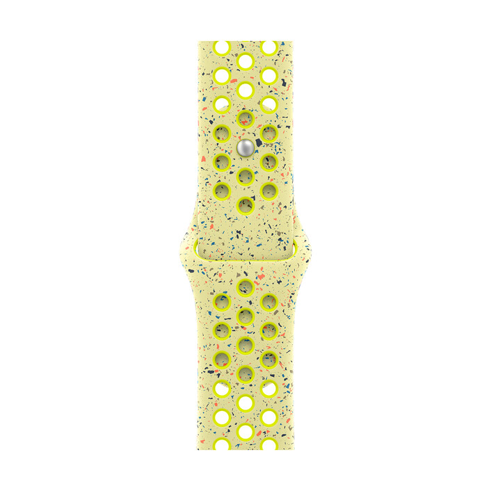 Sie sehen das Produktbild 01 von Apple Watch 40mm Nike Sportarmband, volt splash - S/M Apple Watch 40mm Nike Sportarmband, volt splash - S/M