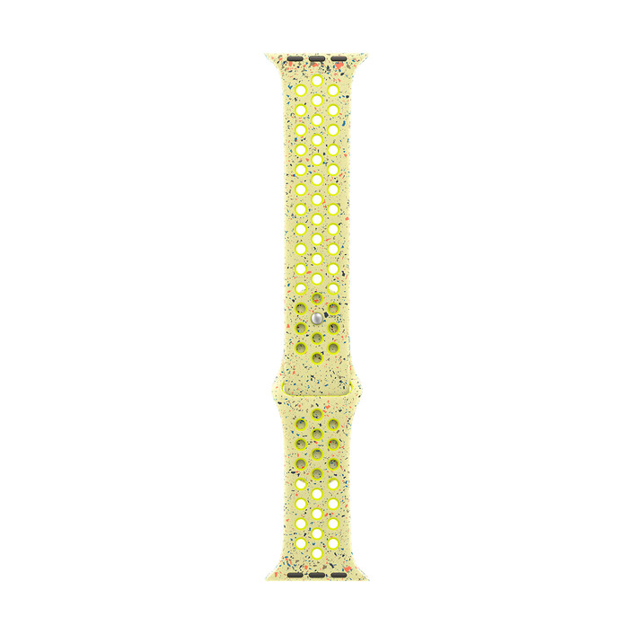 Sie sehen das Produktbild 02 von Apple Watch 40mm Nike Sportarmband, volt splash - S/M Apple Watch 40mm Nike Sportarmband, volt splash - S/M
