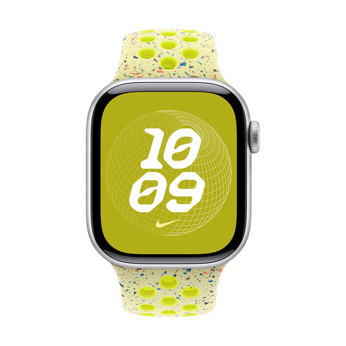 Sie sehen das Produktbild 03 von Apple Watch 40mm Nike Sportarmband, volt splash - S/M Apple Watch 40mm Nike Sportarmband, volt splash - S/M