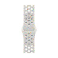 Apple Watch 40mm Nike Sportarmband, pure platinum - S/M