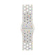 Apple Watch 40mm Nike Sportarmband, pure platinum - S/M