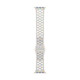 Apple Watch 40mm Nike Sportarmband, pure platinum - S/M