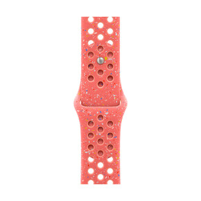 Apple Watch 40mm Nike Sportarmband, magic ember - S/M