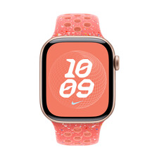 Sie sehen das Produktbild 06 von Apple Watch 40mm Nike Sportarmband, magic ember - M/L Apple Watch 40mm Nike Sportarmband, magic ember - M/L