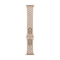 Apple Watch 40mm Nike Sportarmband, desert stone - S/M