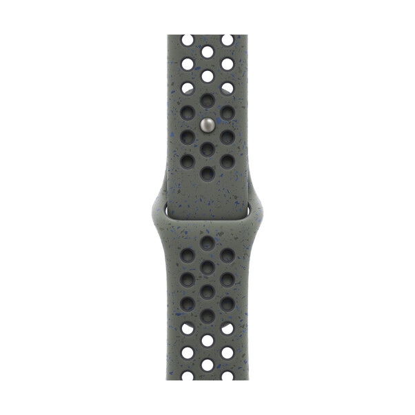 Apple Watch 40mm Nike Sportarmband, cargo khaki - S/M