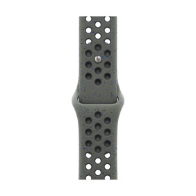 Apple Watch 40mm Nike Sportarmband, cargo khaki - S/M