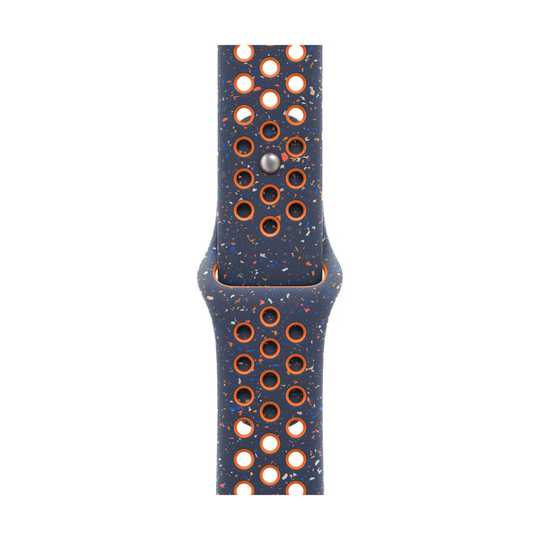 Apple Watch 40mm Nike Sportarmband, blue flame - S/M