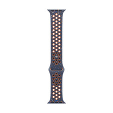 Apple Watch 40mm Nike Sportarmband, blue flame - S/M