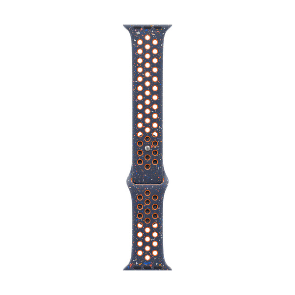 Apple Watch 40mm Nike Sportarmband, blue flame - S/M