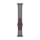Apple Watch 40mm Nike Sportarmband, blue flame - S/M