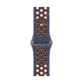 Apple Watch 40mm Nike Sportarmband, blue flame - M/L