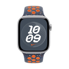 Sie sehen das Produktbild 03 von Apple Watch 40mm Nike Sportarmband, blue flame - M/L Apple Watch 40mm Nike Sportarmband, blue flame - M/L