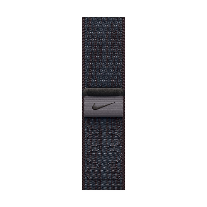 Apple Watch 40mm Nike Sport Loop, schwarz/blau>