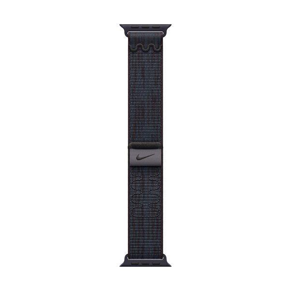 Sie sehen das Produktbild 05 von Apple Watch 40mm Nike Sport Loop, schwarz/blau> Apple Watch 40mm Nike Sport Loop, schwarz/blau>