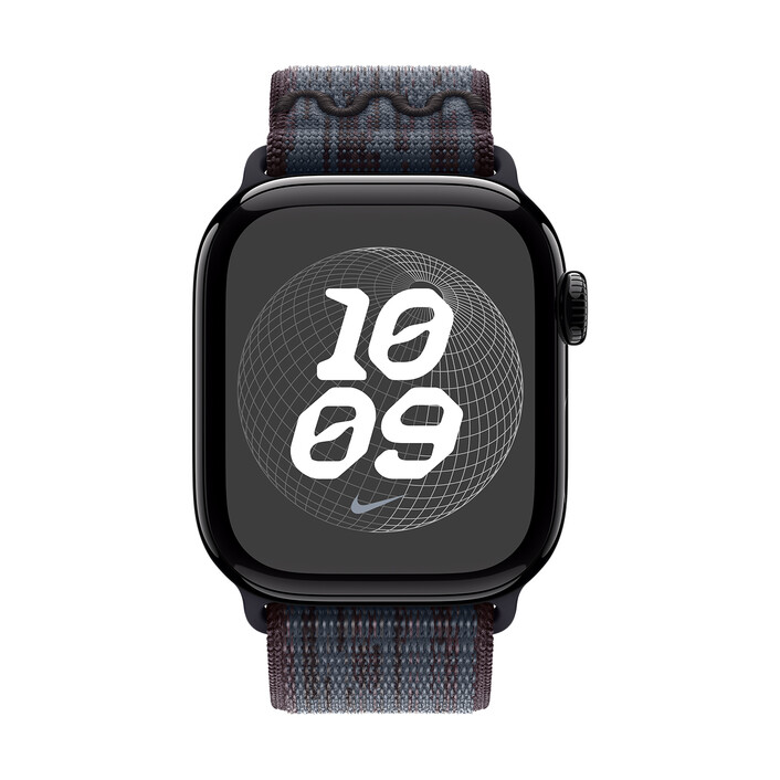 Apple Watch 40mm Nike Sport Loop, schwarz/blau>