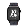 Apple Watch 40mm Nike Sport Loop, schwarz/blau>