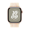 Apple Watch 40mm Nike Sport Loop, polarstern/pink>