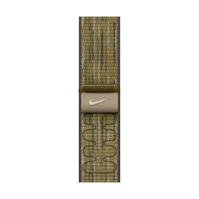 Sie sehen das Produkt Apple Watch 40mm Nike Sport Loop, grün/grau, Produktbild: 01 Apple Watch 40mm Nike Sport Loop, grün/grau
