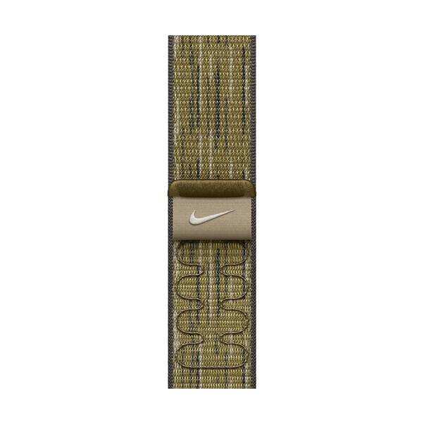 Apple Watch 40mm Nike Sport Loop, grün/grau>