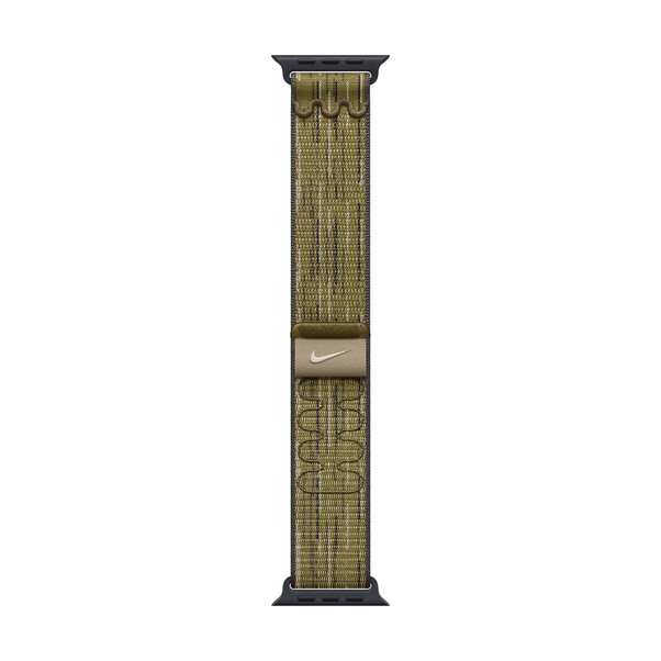 Apple Watch 40mm Nike Sport Loop, grün/grau