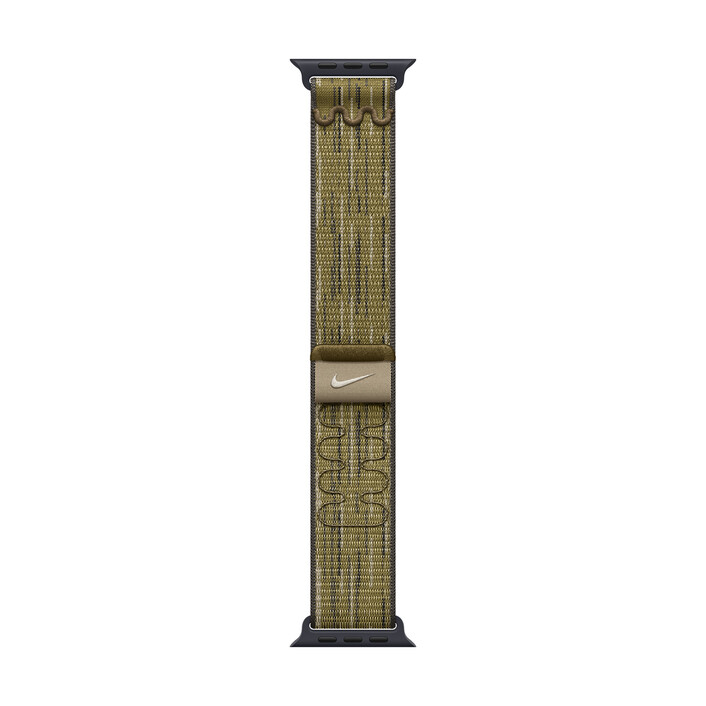 Apple Watch 40mm Nike Sport Loop, grün/grau>