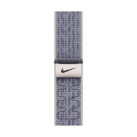 40 mm Nike Sport Loop Grau/Blau