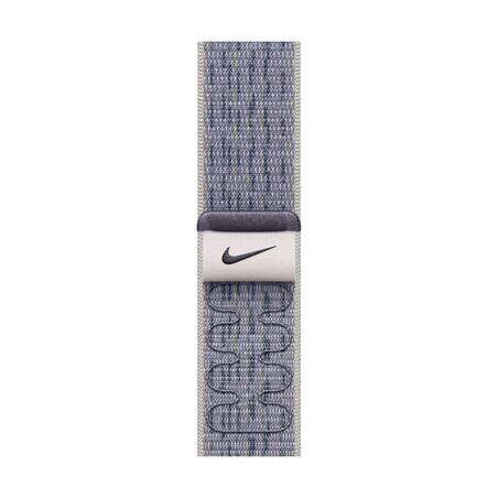 Sie sehen das Produktbild 01 von 40 mm Nike Sport Loop Grau/Blau 40 mm Nike Sport Loop Grau/Blau