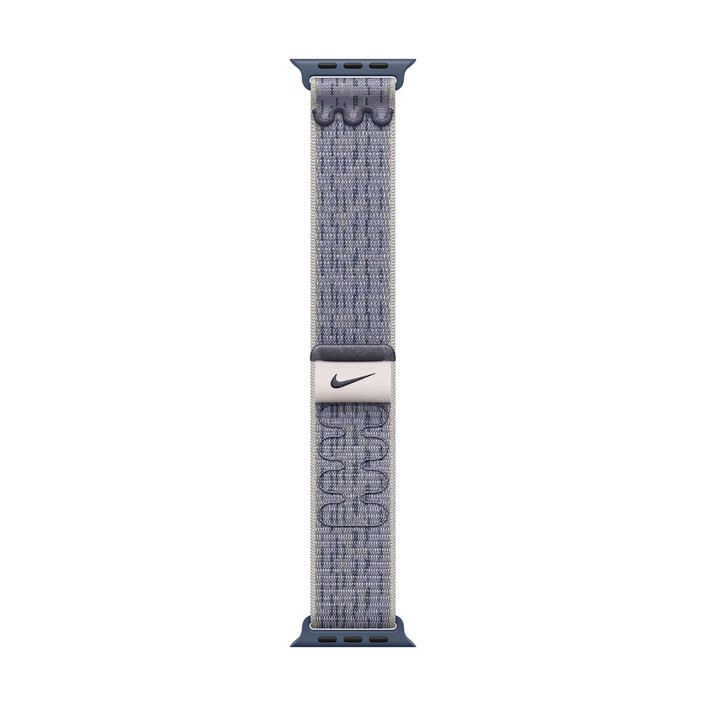 Apple Watch 40mm Nike Sport Loop, grau/blau>