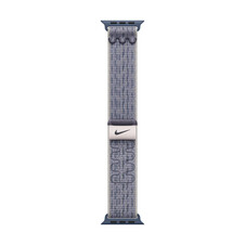 Sie sehen das Produktbild 02 von 40 mm Nike Sport Loop Grau/Blau 40 mm Nike Sport Loop Grau/Blau