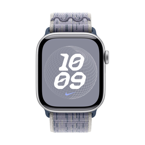 Sie sehen das Produktbild 03 von 40 mm Nike Sport Loop Grau/Blau 40 mm Nike Sport Loop Grau/Blau