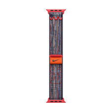 Apple Watch 40mm Nike Sport Loop, blau/rot>