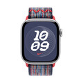 Apple Watch 40mm Nike Sport Loop, blau/rot>