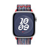 Apple Watch 40mm Nike Sport Loop, blau/rot>