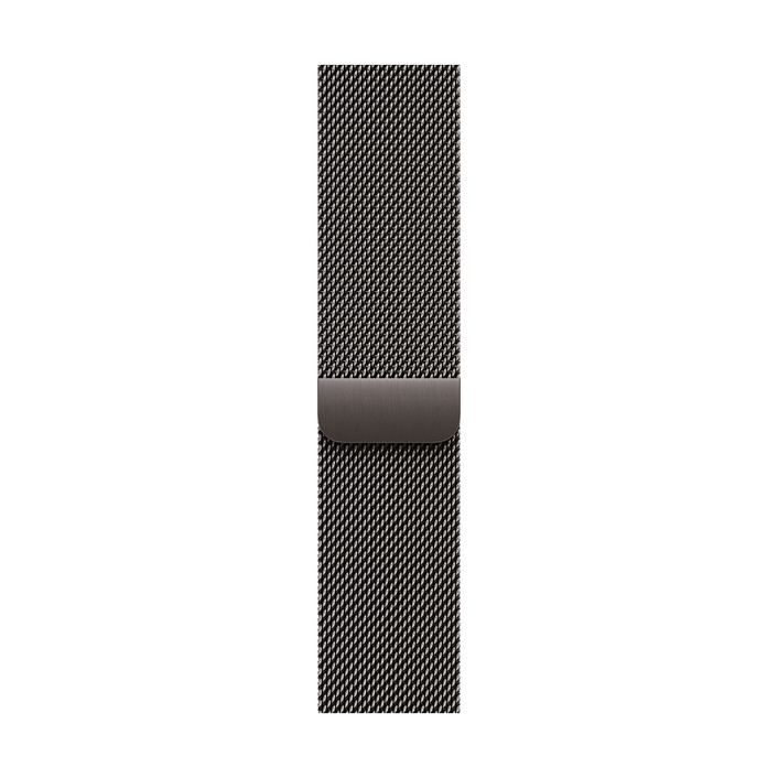 Sie sehen das Produktbild 01 von Apple Watch 40mm Milanaise-Armband, schiefer Apple Watch 40mm Milanaise-Armband, schiefer