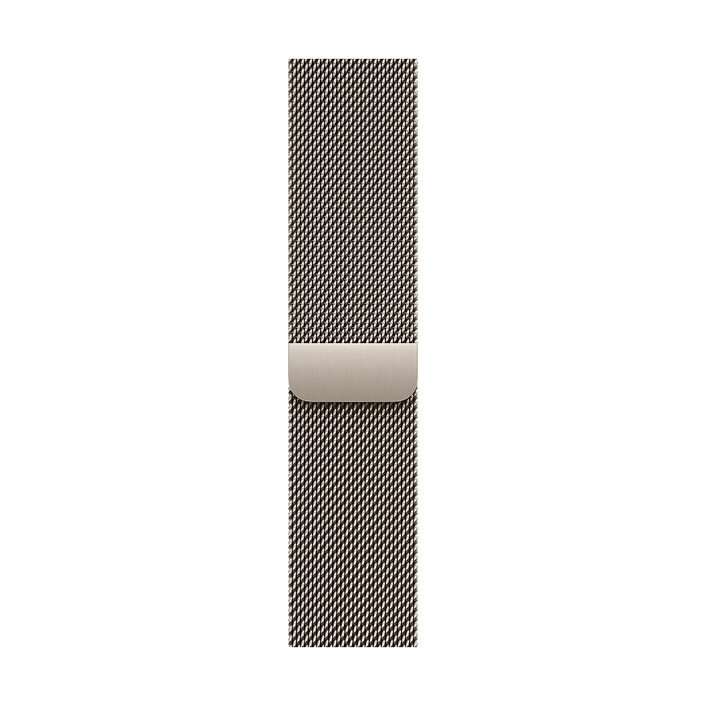 Apple Watch 40mm Milanaise-Armband, natur