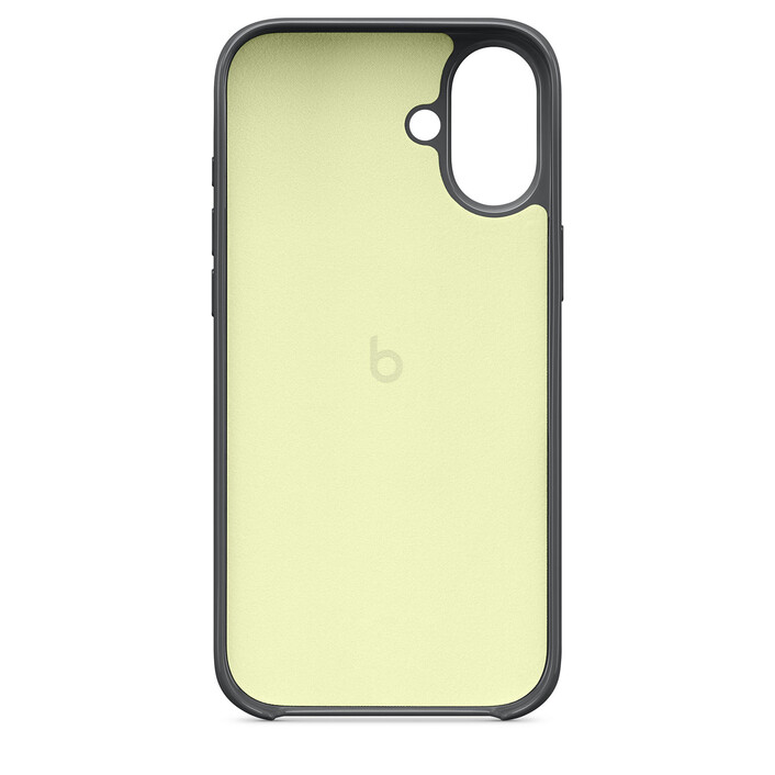 Beats iPhone 16 Plus Case mit MagSafe, nachtschwarz