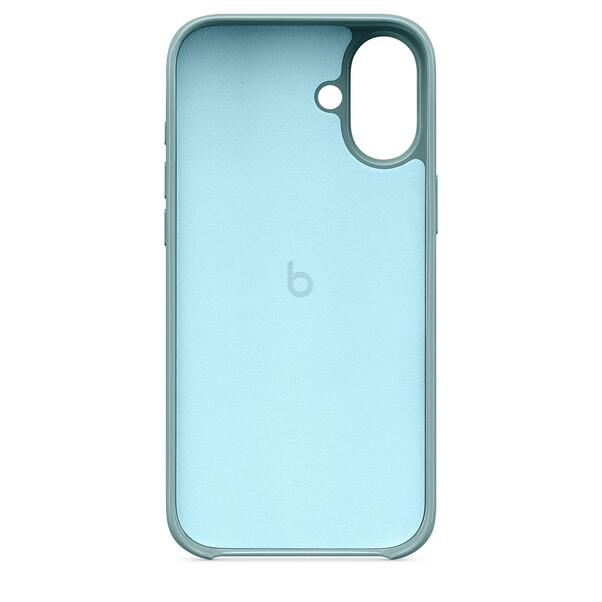 Sie sehen das Produktbild 03 von Beats iPhone 16 Plus Case mit MagSafe, flutblau Beats iPhone 16 Plus Case mit MagSafe, flutblau