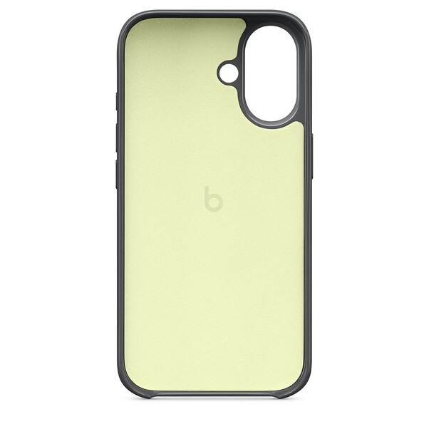 Sie sehen das Produktbild 03 von Beats iPhone 16 Case mit MagSafe, nachtschwarz Beats iPhone 16 Case mit MagSafe, nachtschwarz