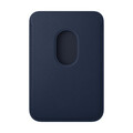 Sie sehen das Produktbild 02 von iPhone Feingewebe Wallet mit MagSafe – Tiefblau iPhone Feingewebe Wallet mit MagSafe – Tiefblau