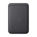 Sie sehen das Produktbild 01 von Apple iPhone Feingewebe Wallet mit MagSafe, schwarz> Apple iPhone Feingewebe Wallet mit MagSafe, schwarz>