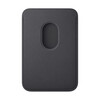 Apple iPhone Feingewebe Wallet mit MagSafe, schwarz>