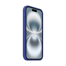 Apple iPhone 16 Silikon Case mit MagSafe, ultramarin