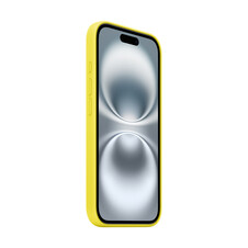 Sie sehen das Produktbild 03 von Apple iPhone 16 Silikon Case mit MagSafe, sternfrucht Apple iPhone 16 Silikon Case mit MagSafe, sternfrucht