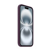 Apple iPhone 16 Silikon Case mit MagSafe, pflaume>